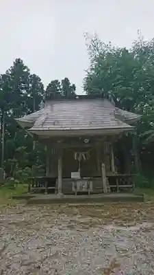 深山神社の本殿・本堂