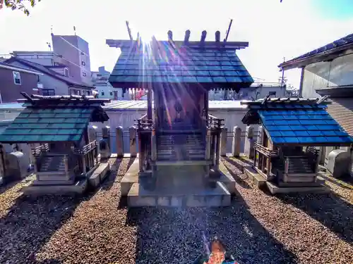 錦神社（錦町）の本殿・本堂