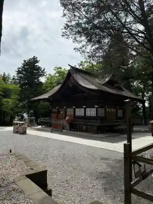 諏訪大社下社秋宮(長野県)