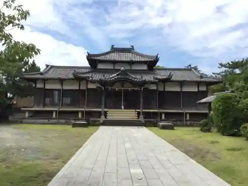 長谷寺の本殿・本堂