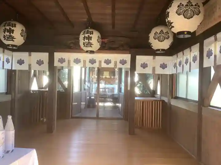 一之御前社の本殿・本堂