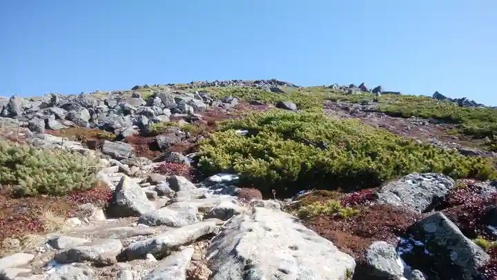 祠(大雪神社奥の院)(北海道)