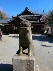 雀神社の狛犬