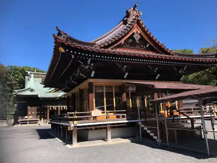 三嶋大社の本殿・本堂