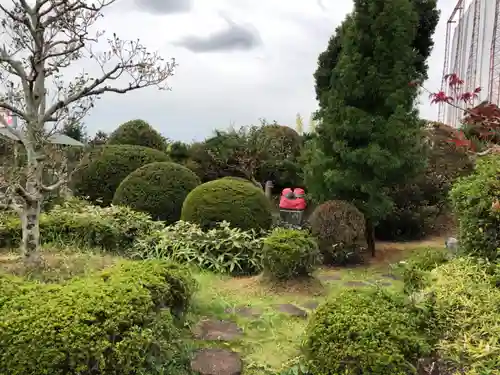 正光寺の庭園