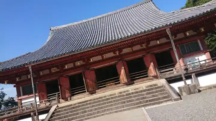 醍醐寺の本殿・本堂