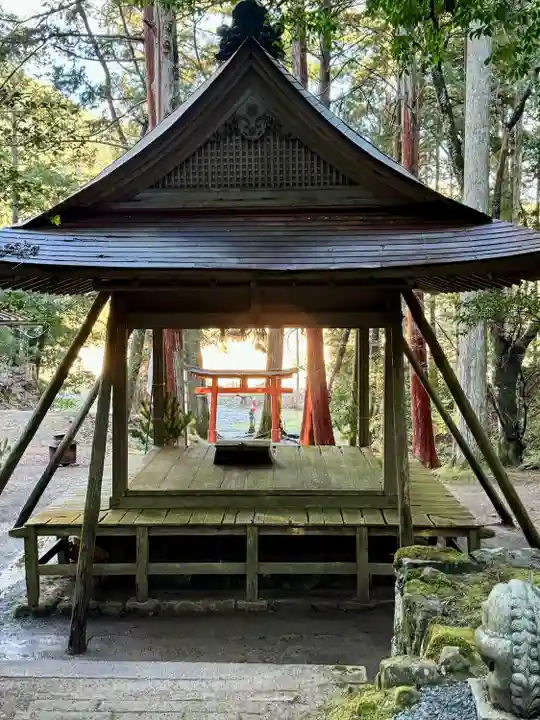 九頭神社のその他建物