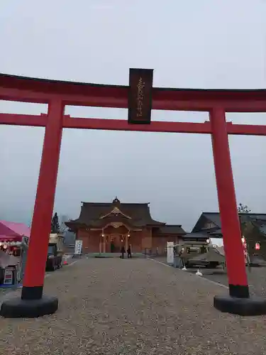 志賀理和氣神社(岩手県)