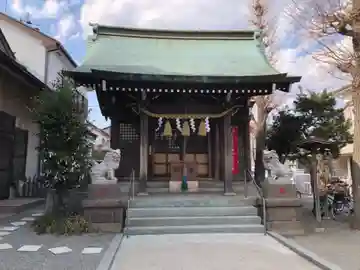 東林間神社の本殿・本堂