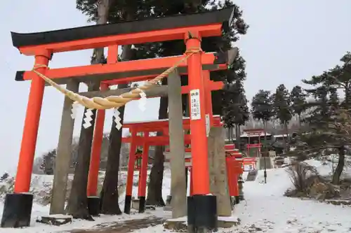 高屋敷稲荷神社の鳥居