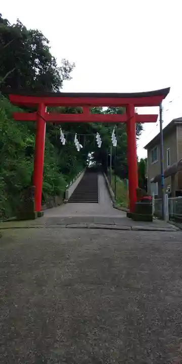 富岡八幡宮の鳥居