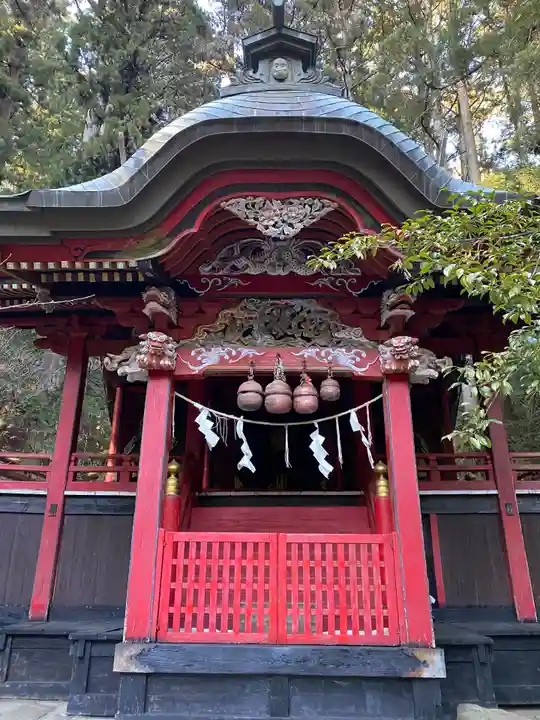 花園神社の本殿・本堂