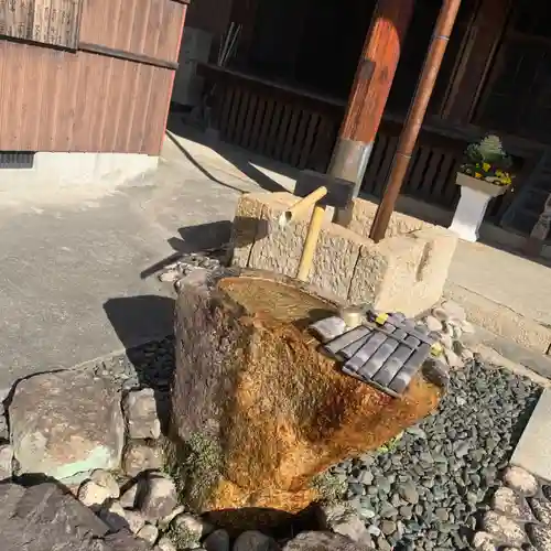 海善寺の手水舎