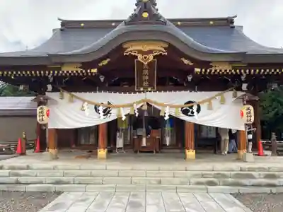 美瑛神社の本殿・本堂