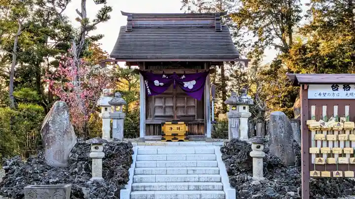 成田山新勝寺の末社・摂社