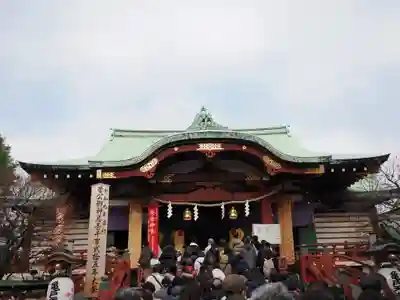 亀戸天神社(東京都)
