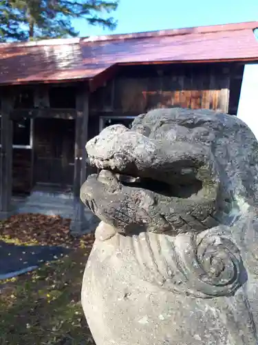 樺山神社の狛犬