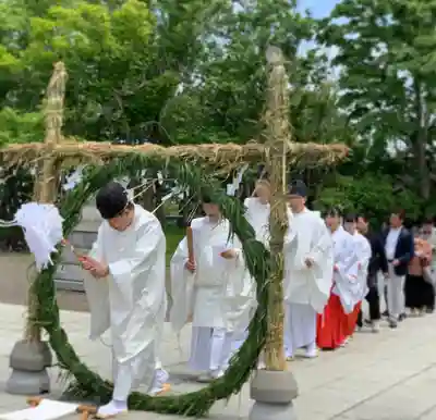 釧路一之宮 厳島神社のお祭り