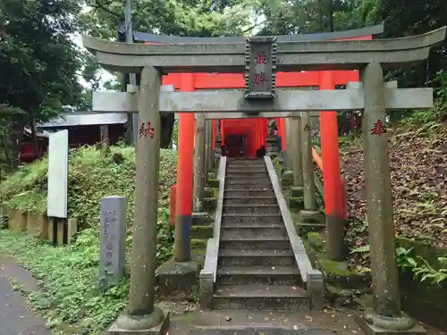 大杉神社の鳥居