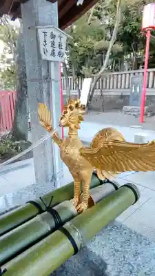 富岡八幡宮の手水舎