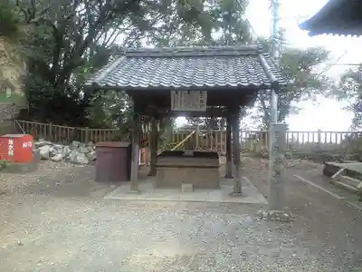 久能山東照宮の手水舎