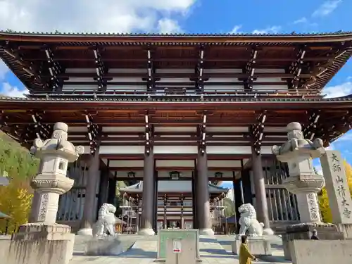 清大寺(越前大仏)の山門