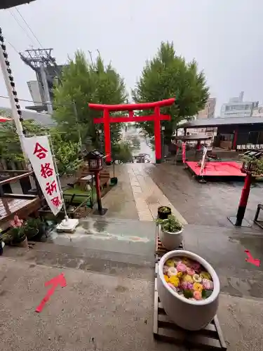 徳島眉山天神社(徳島県)