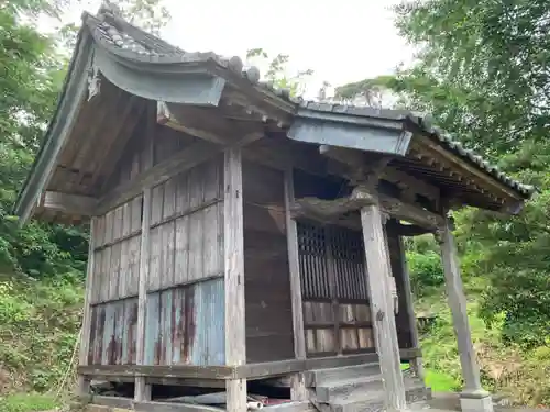 熊野神社の本殿・本堂