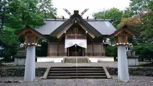 和寒神社の本殿