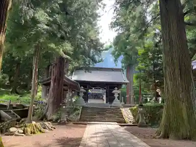 河口浅間神社の山門・神門