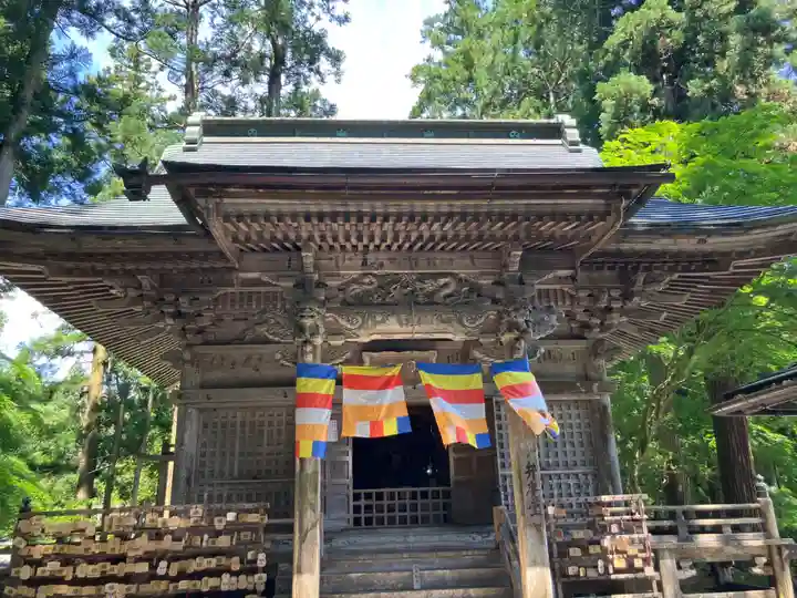 中尊寺 弁慶堂(岩手県)