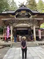 宝登山神社の本殿・本堂