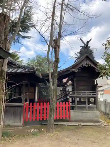 九所御霊天神社の本殿・本堂