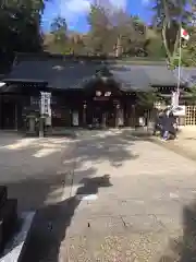 足助八幡宮の本殿