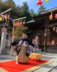 滑川神社 - 仕事と子どもの守り神の七五三参