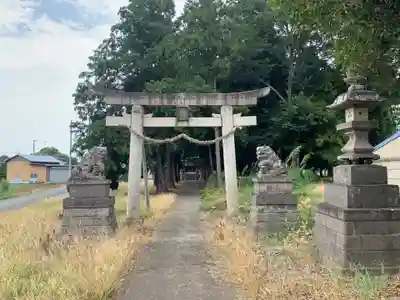 常世岐姫神社の鳥居