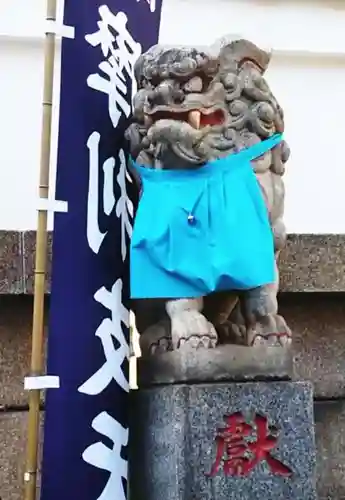 摩利支天 徳大寺の狛犬