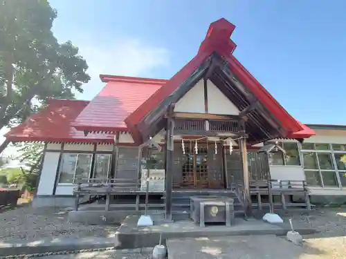 一本栗地主神社の本殿