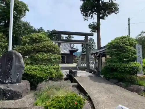 八幡宮の鳥居