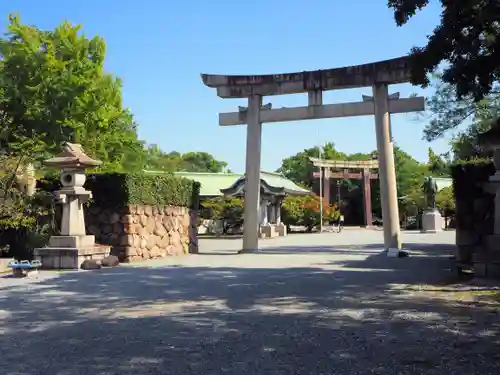 豊國神社の鳥居