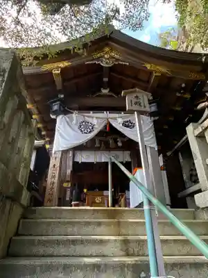 阿賀神社の本殿・本堂