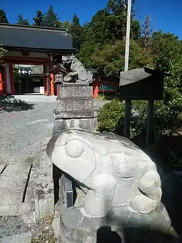 大鏑矢神社の狛犬