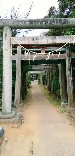 厳嶋神社の鳥居