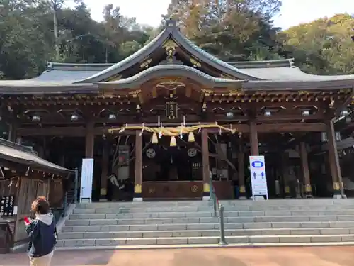 鹿嶋神社の本殿・本堂