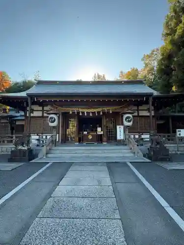 （山田）伊射奈岐神社(大阪府)
