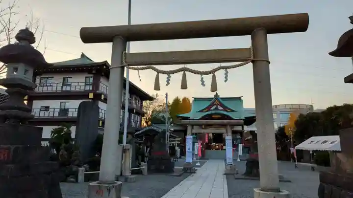 羽田神社(東京都)