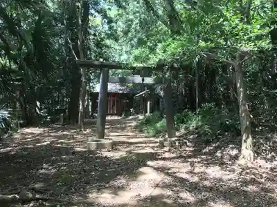 神明神社のその他建物