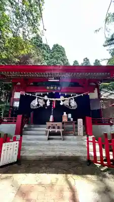 上湯川稲荷神社(北海道)