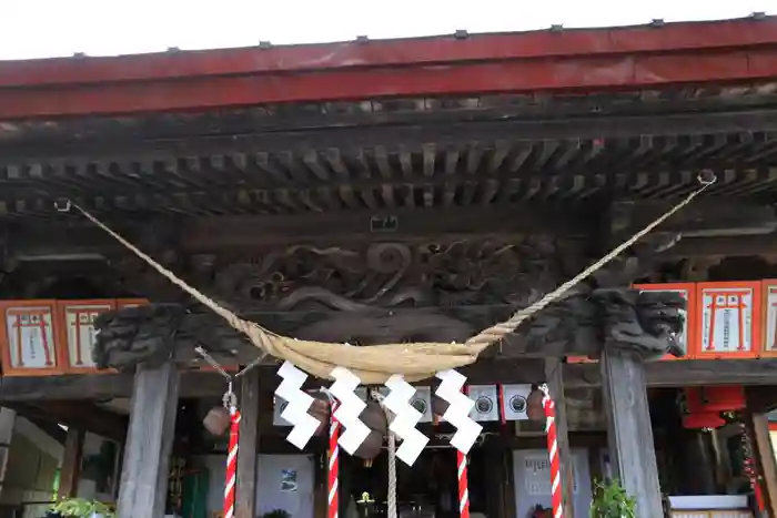 高屋敷稲荷神社の本殿