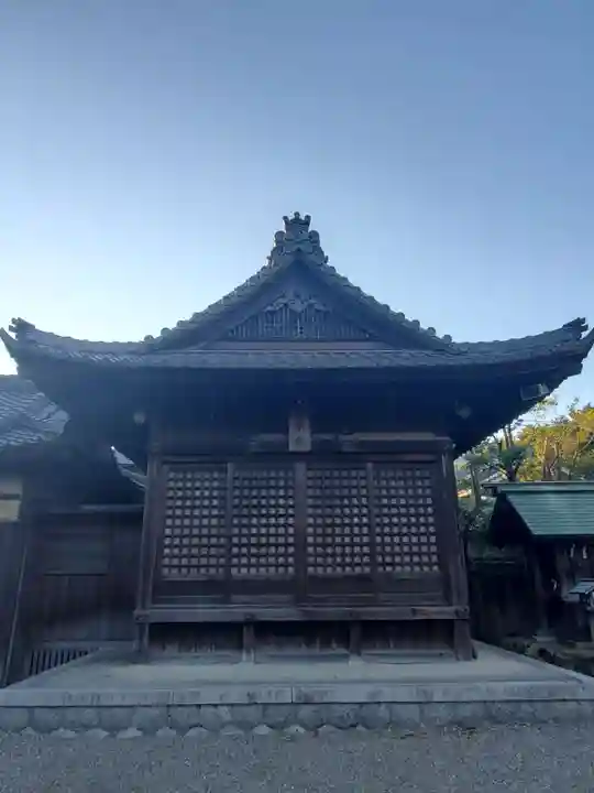 安久美神戸神明社のその他建物